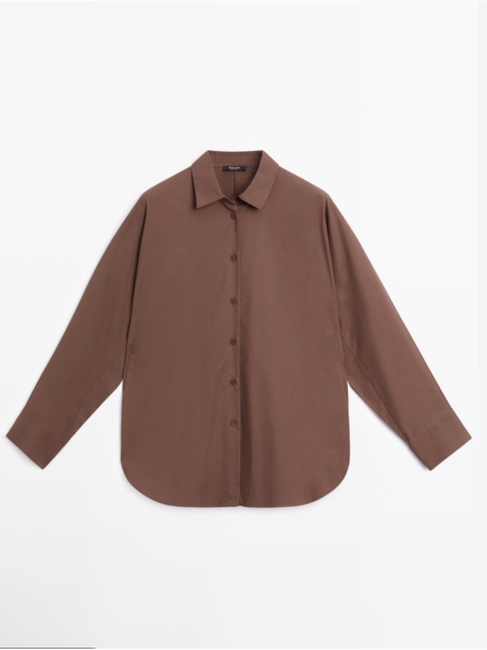 Zara Long-Sleeve Button-Down Shirt